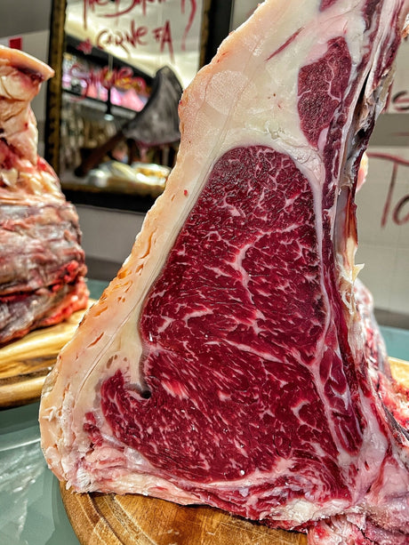 Costata Bruna Alpina Italia