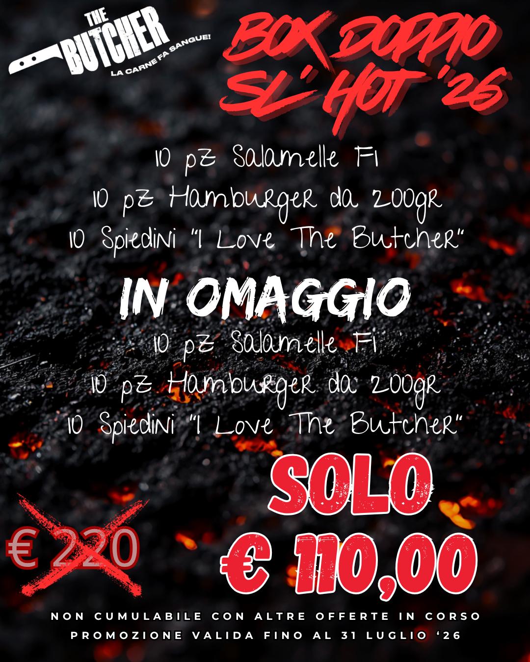 BOX DOPPIO SL’ HOT 2026