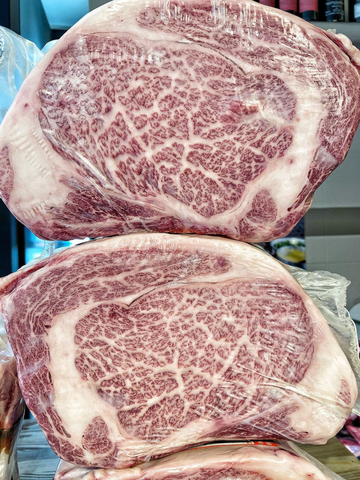 450gr Ribeye Wagyu Japan Kagoshima OMAGGIO
