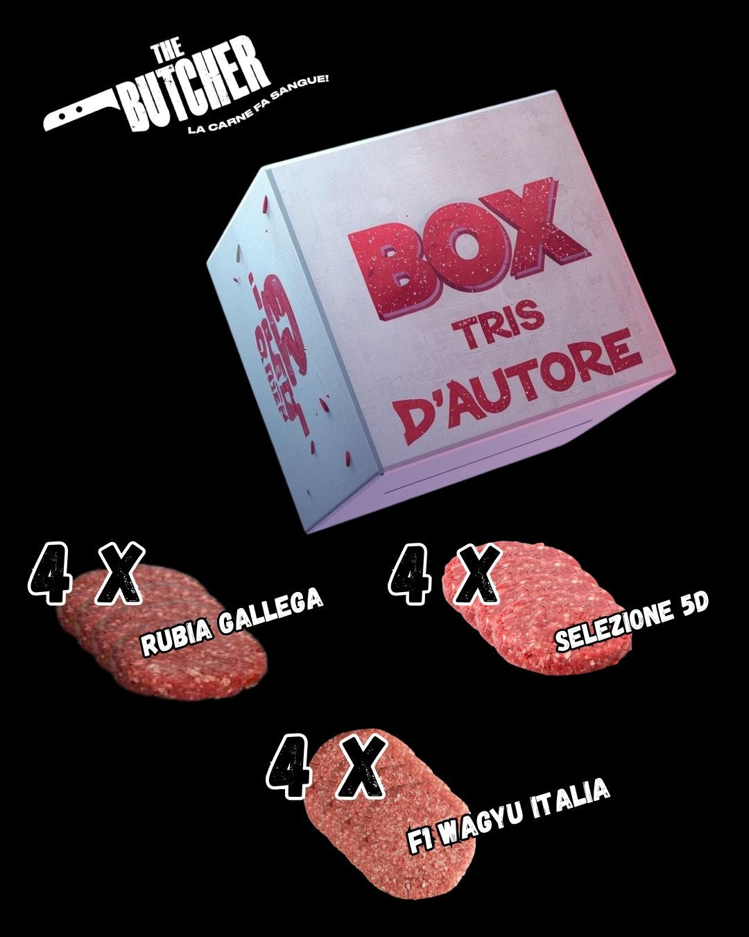 Box Tris d'Autore