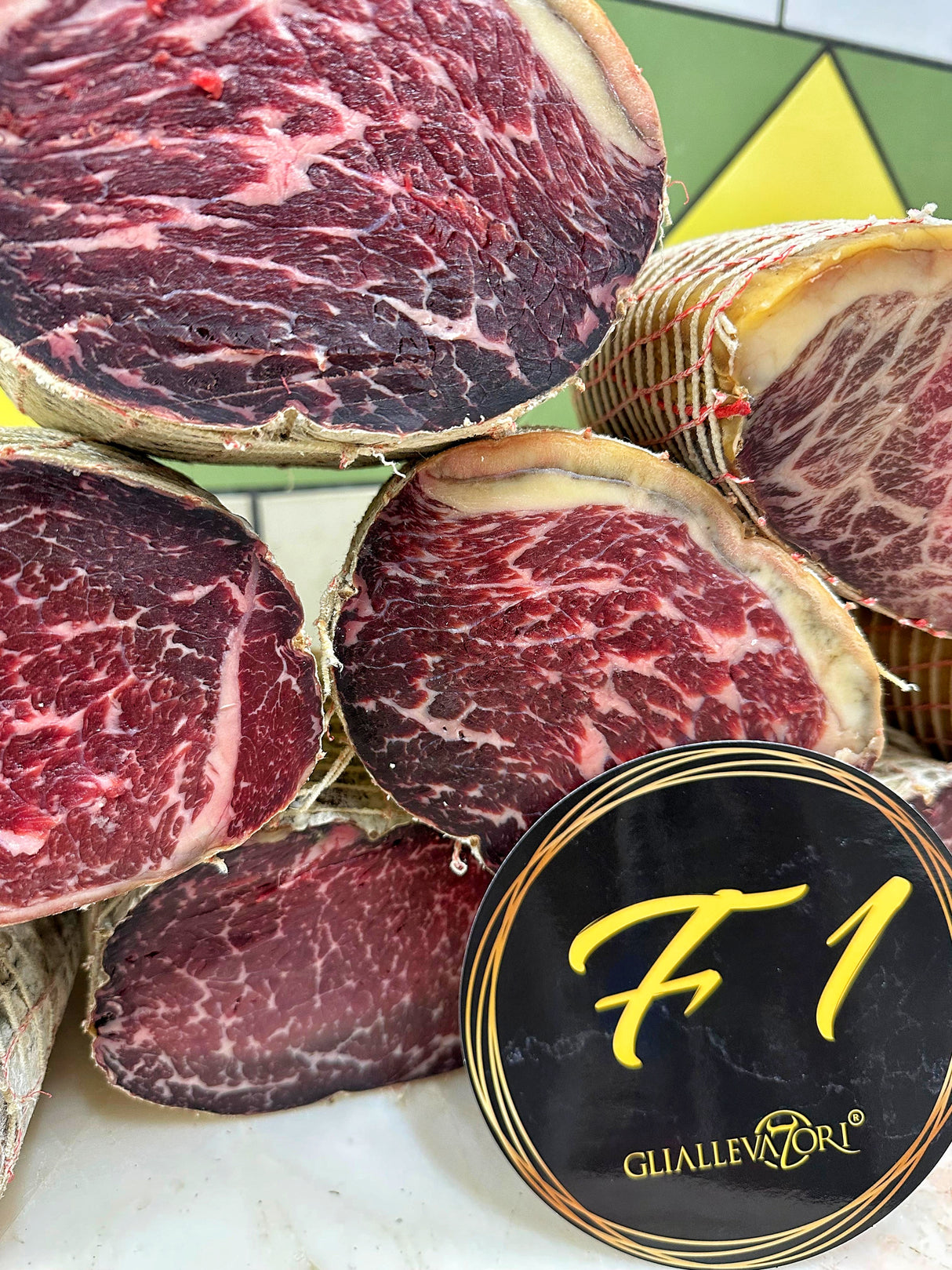 Prosciutto F1 WAGYU ITALIA