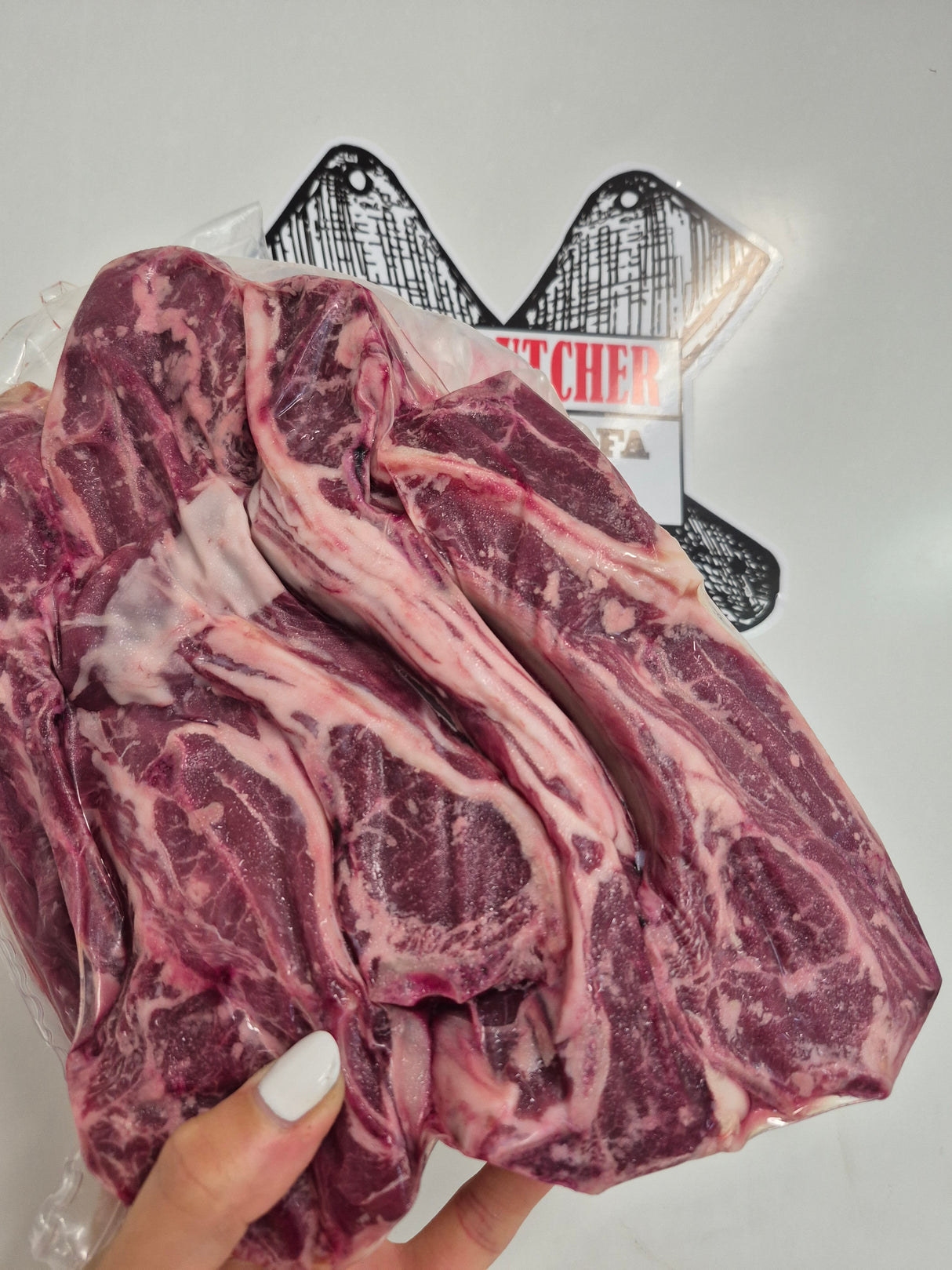 Costolette di Agnello Sardo "Sel. Armando"