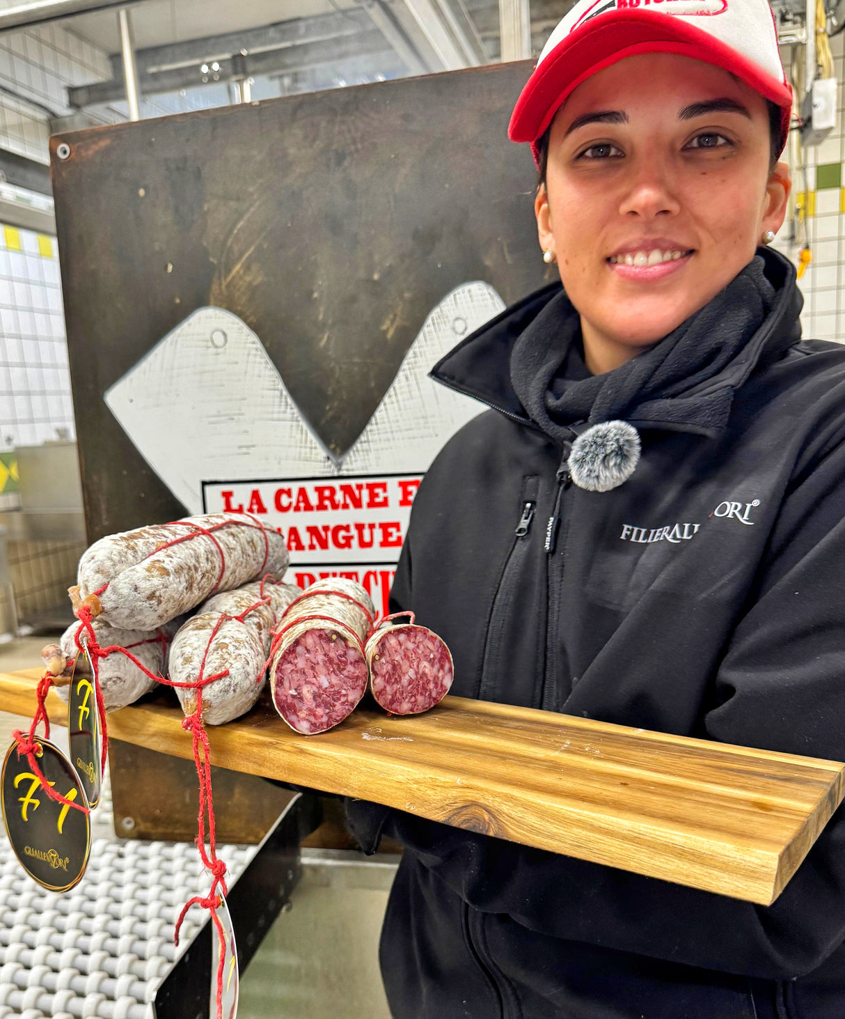 Salame Wagyu F1 - Intero -