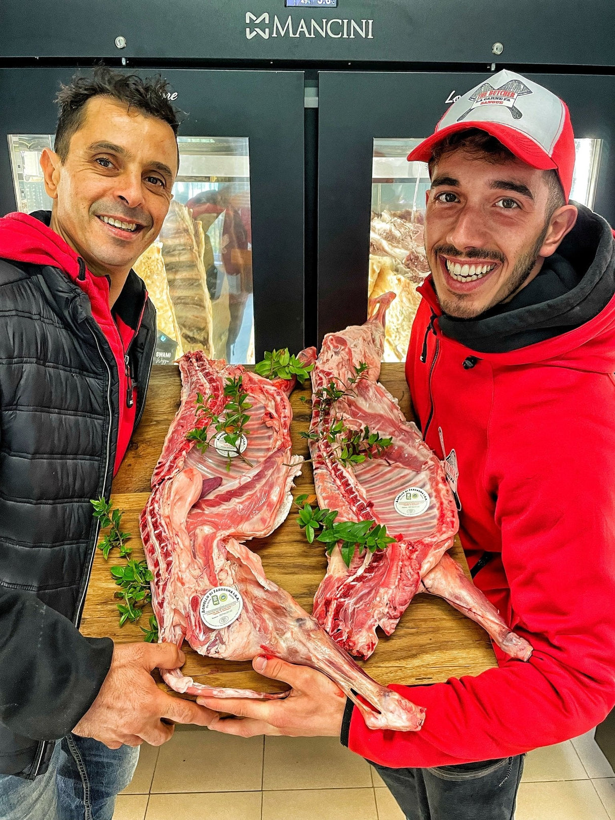 Agnello/Lamb di Sardegna I.G.P. da Latte 
