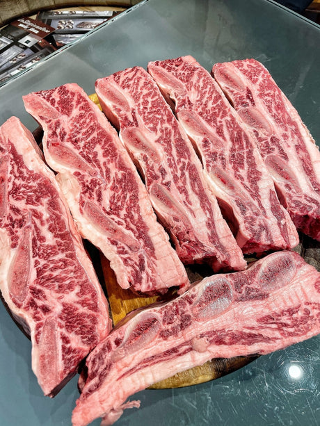 Asado de Tira Wagyu Australia