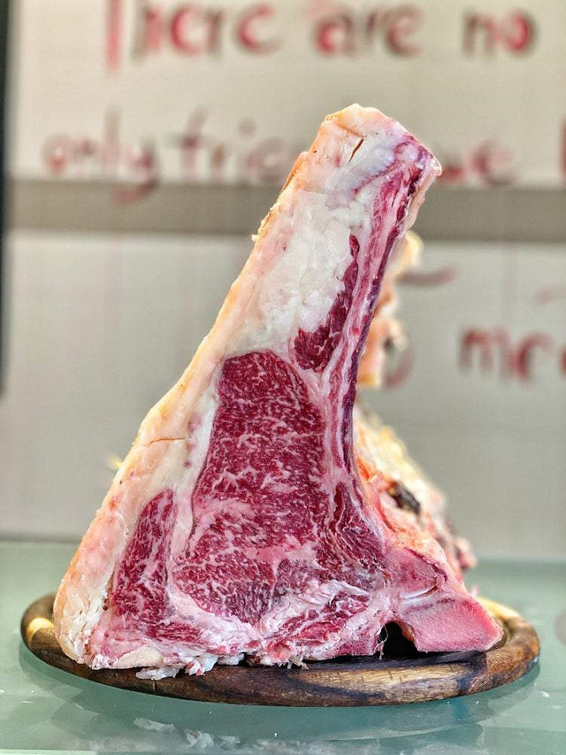 Costata Rubia Gallega Gutrei Roxa D’Ouro 50 Giorni Dryaged