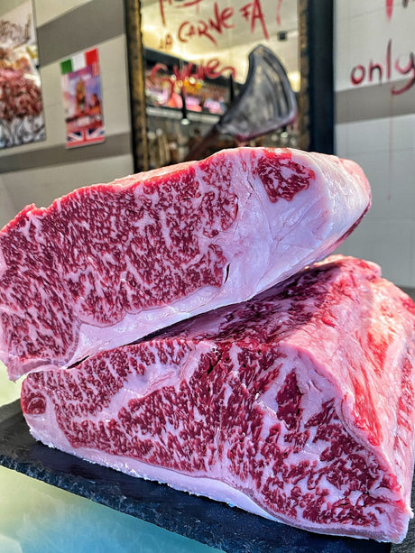 carne marezzata al grado 5+
