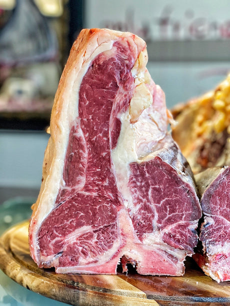 Fiorentina The Butcher Premium Beef “Luxury Marbling” 3+
