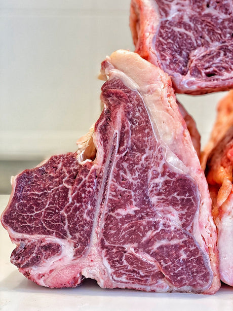 Fiorentina The Butcher Premium Beef “Luxury Marbling” 6+