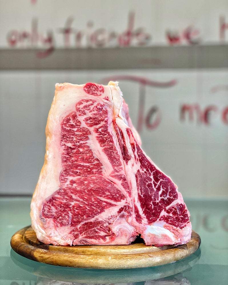 Fiorentina Wagyu U.S.A. Snake River Farms 9+ Gold Label