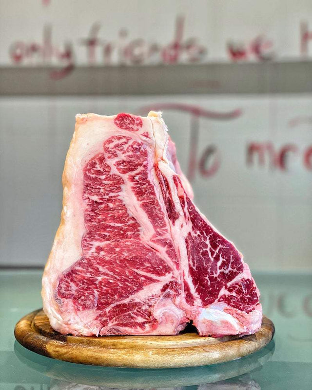 Fiorentina Wagyu U.S.A. Snake River Farms 9+ Gold Label