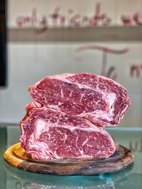 Ribeye The Butcher Premium Beef “Luxury Marbling” 3+