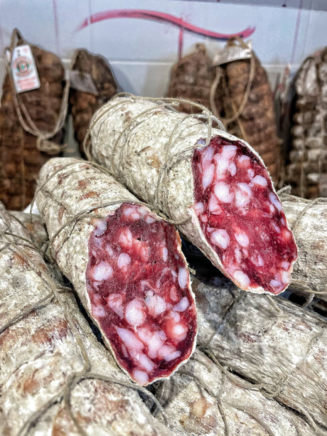 Salame Nostrano - Macelleria Callegari dal 1961