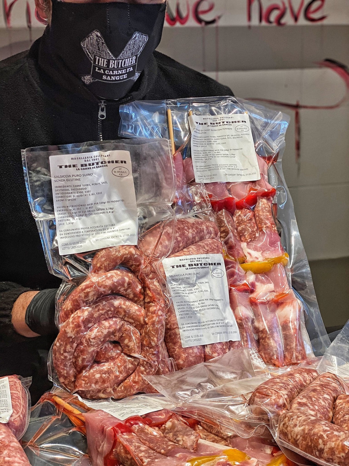 carne di maiale sottovuoto