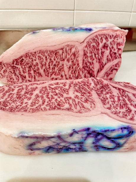 Striploin Kobe Beef Japan
