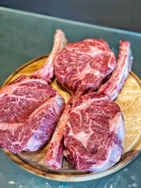 Tomahawk The Butcher Premium Beef “Luxury Marbling” 6+